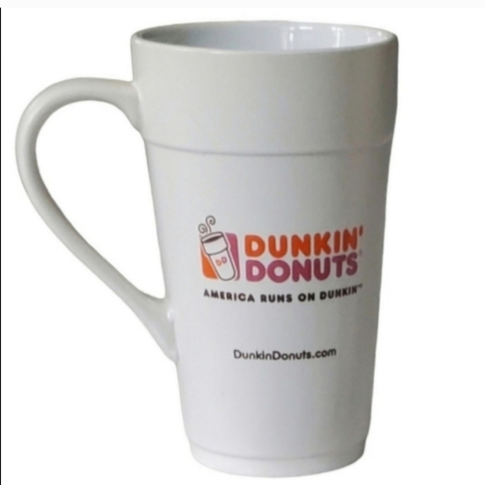 Price is Firm. Brand New 3 Dunkin Donuts Classic Mugs.  16 oz. - Picture 5 of 7